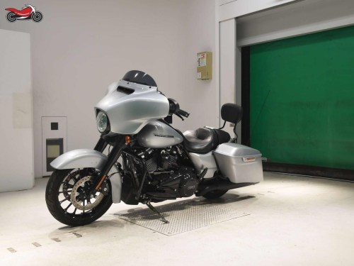 Мотоцикл Harley-Davidson Street Glide Special 2018, СЕРЕБРИСТЫЙ фото 4