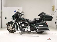 Мотоцикл HARLEY-DAVIDSON Electra Glide 1999, Зеленый