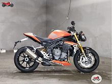 Мотоцикл Triumph Speed Triple 2023, ОРАНЖЕВЫЙ