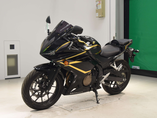 Мотоцикл HONDA CBR 400RR 2019, Черный фото 4