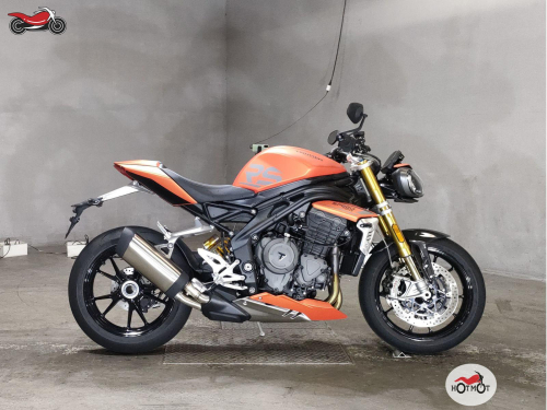 Мотоцикл Triumph Speed Triple 2023, ОРАНЖЕВЫЙ