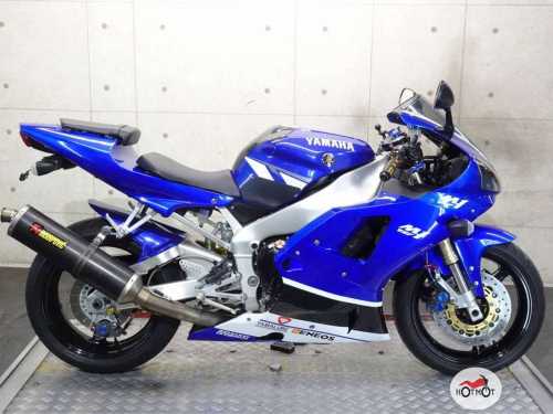 Мотоцикл YAMAHA YZF-R1 2001, Синий фото 2