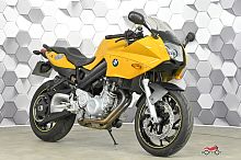 Мотоцикл BMW F 800 S 2007, желтый