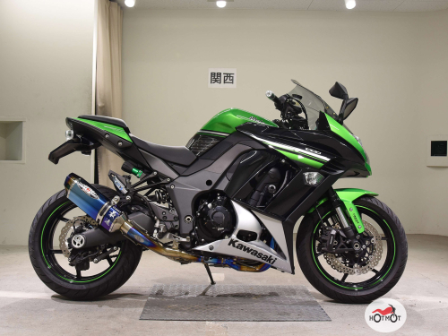 Мотоцикл KAWASAKI Z 1000SX 2015, Зеленый фото 2