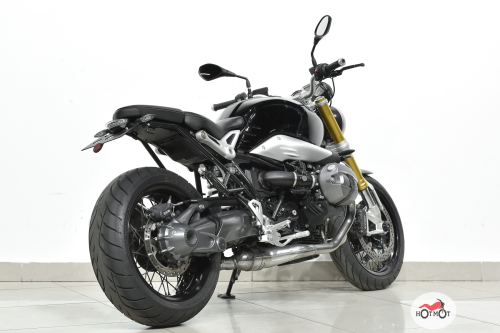 Мотоцикл BMW R NINE T 2014, Черный фото 7