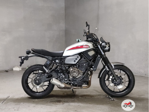 Мотоцикл YAMAHA XSR700 2021, БЕЛЫЙ фото 2