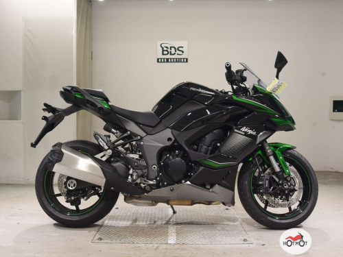 Мотоцикл KAWASAKI Z 1000SX 2023, Черный фото 2