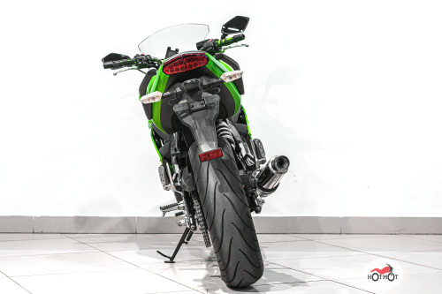 Мотоцикл KAWASAKI ER-4f (Ninja 400R) 2011, Зеленый фото 6