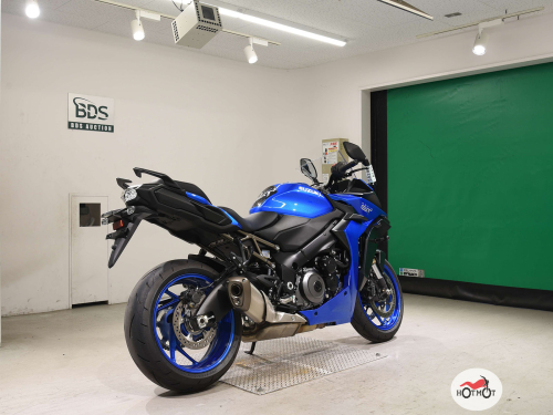 Мотоцикл SUZUKI GSX-S 1000 GT 2022, Синий фото 5