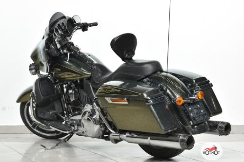 Мотоцикл HARLEY-DAVIDSON Street Glide Special 2015, Золотистый фото 8