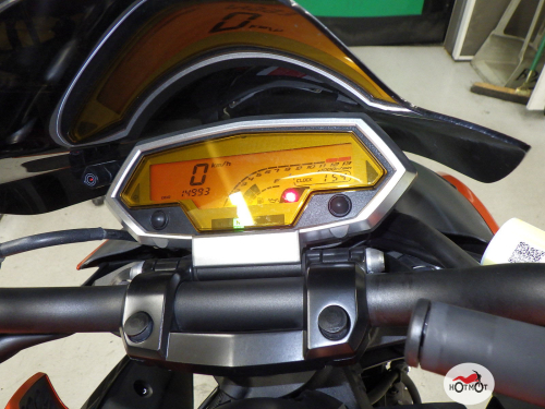Мотоцикл KAWASAKI Z 1000 2013, Оранжевый фото 12