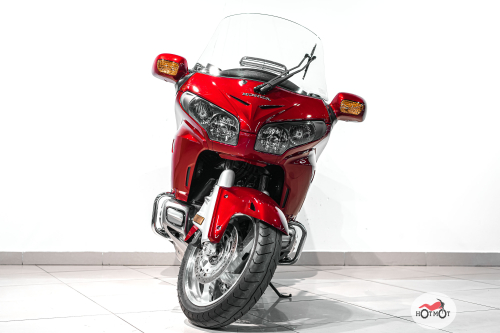 Мотоцикл HONDA GL 1800 2016, Красный фото 5