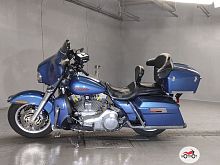 Мотоцикл HARLEY-DAVIDSON Electra Glide 2004, Синий