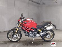 Мотоцикл DUCATI Monster 1100 2008, Красный