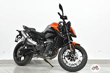 Мотоцикл KTM 890 Duke 2021, Оранжевый