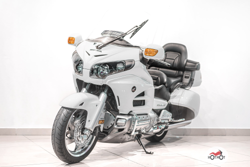 Мотоцикл HONDA GL 1800 2013, БЕЛЫЙ фото 2