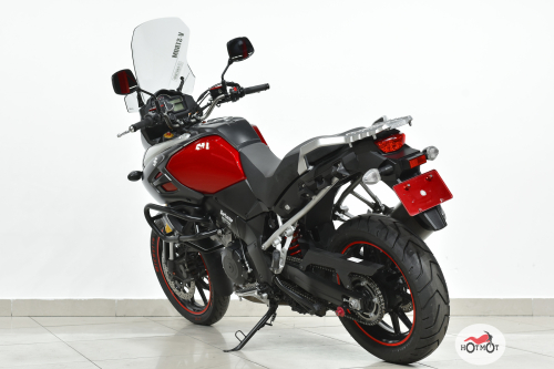 Мотоцикл SUZUKI V-Strom DL 1000 2016, Красный фото 8