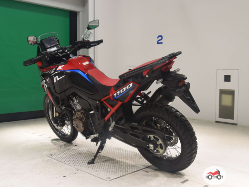 Мотоцикл HONDA Africa Twin CRF 1000L/1100L 2024, Красный фото 6