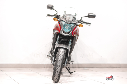Мотоцикл HONDA 400X 2015, Красный фото 5