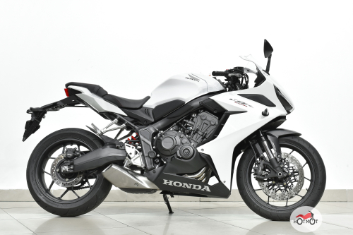 Мотоцикл HONDA CBR 650R 2023, Белый фото 3