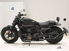 Мотоцикл HARLEY-DAVIDSON Sportster S 2022, Черный