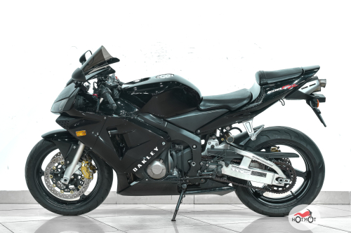 Мотоцикл HONDA CBR 600RR 2004, Черный фото 4