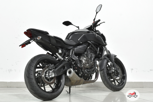 Мотоцикл YAMAHA MT-07 (FZ-07) 2020, черный фото 7