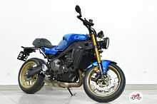 Мотоцикл YAMAHA XSR900 2024, Синий