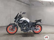 Классический мотоцикл YAMAHA MT-07 (FZ-07) серый