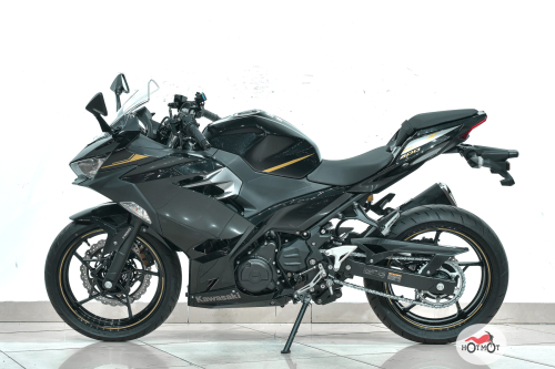 Мотоцикл KAWASAKI ER-4f (Ninja 400R) 2020, Черный фото 3