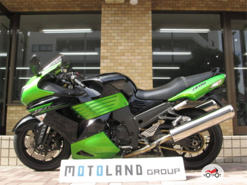 Мотоцикл KAWASAKI ZZR 1400 2011, Черный