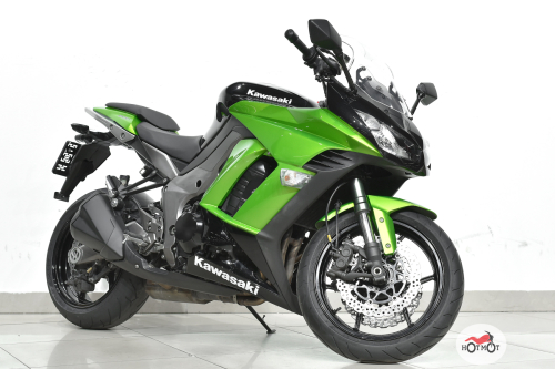 Мотоцикл KAWASAKI Z 1000SX 2011, Зеленый