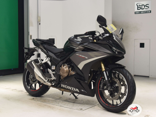 Мотоцикл HONDA CBR 400R 2022, Черный фото 3