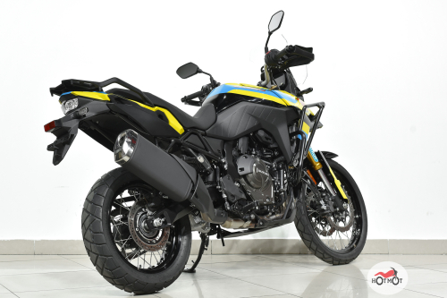 Мотоцикл SUZUKI V-Strom 800DE 2023, желтый фото 7