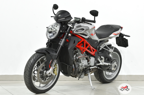 Мотоцикл MV AGUSTA BRUTALE1090R 2014, СЕРЫЙ фото 2