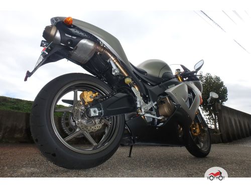 Мотоцикл KAWASAKI ZX-6 Ninja 2005, СЕРЫЙ фото 3