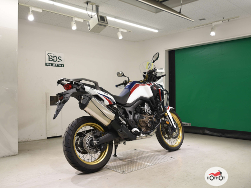 Мотоцикл HONDA CRF1000L Africa Twin D 2017, белый фото 5