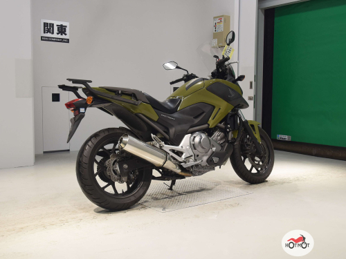 Мотоцикл HONDA NC 700X 2013, Зеленый фото 4
