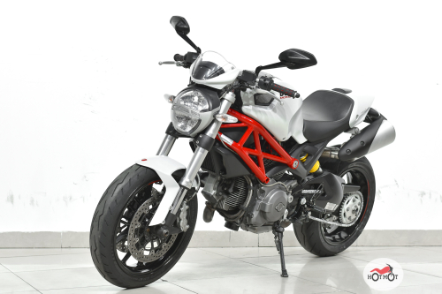 Мотоцикл DUCATI Monster 796 2012, Белый фото 2