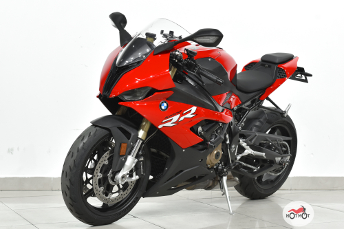 Мотоцикл BMW S 1000 RR 2020, Красный фото 2