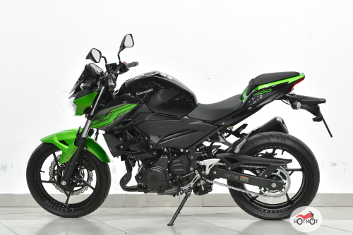 Мотоцикл KAWASAKI Z 400 2019, черный фото 4