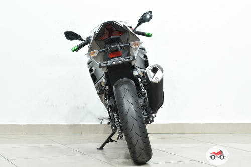 Мотоцикл KAWASAKI ER-4f (Ninja 400R) 2020, Черный фото 6