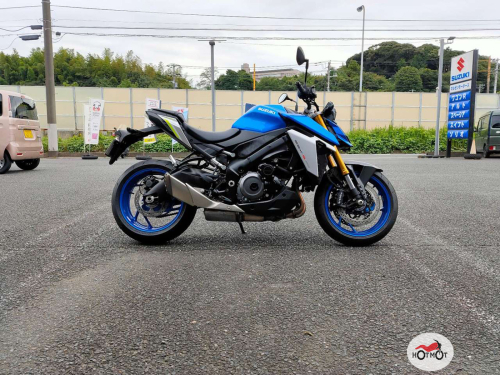 Мотоцикл SUZUKI GSX-S 1000 2022, СИНИЙ фото 4