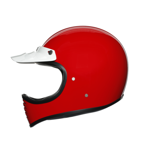 Шлем AGV X101 MONO Red фото 3