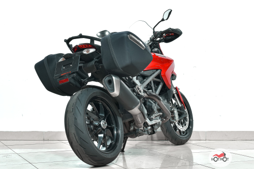 Мотоцикл DUCATI HyperMotard 2015, Красный фото 7