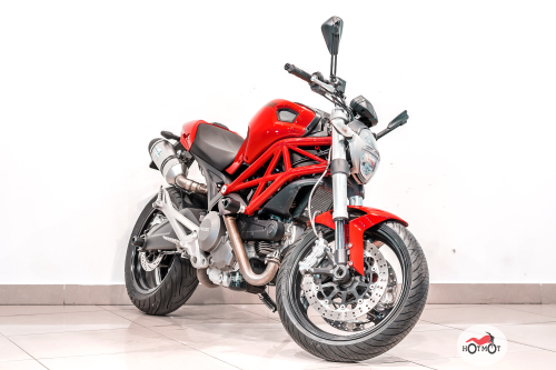 Мотоцикл DUCATI Monster 696 2010, Красный