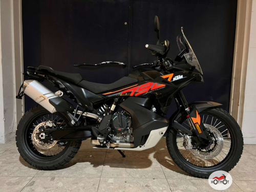 Мотоцикл KTM 790 Adventure 2023, Черный фото 2