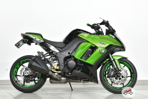 Мотоцикл KAWASAKI Z 1000SX 2012, Зеленый фото 14