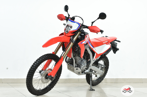 Мотоцикл HONDA CRF 250L 2022, Красный фото 2