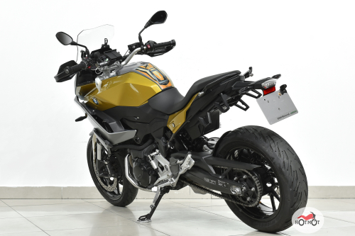 Мотоцикл BMW F900XR 2020, желтый фото 8